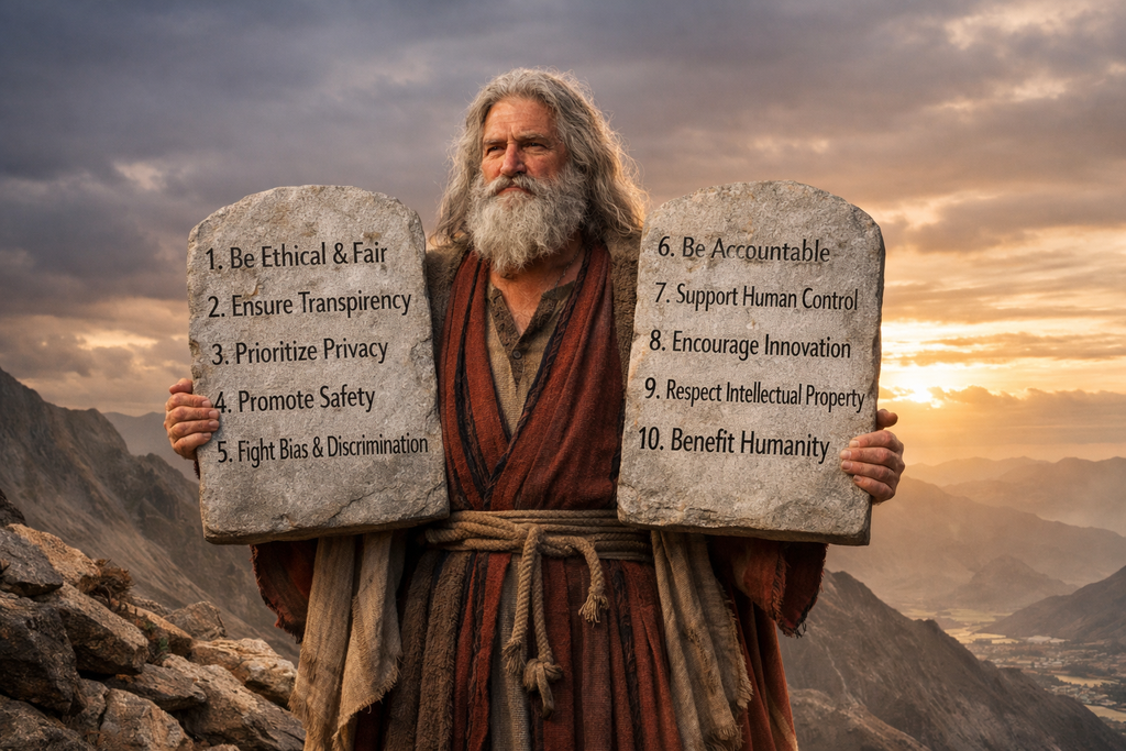 AI-richtlijnen opstellen