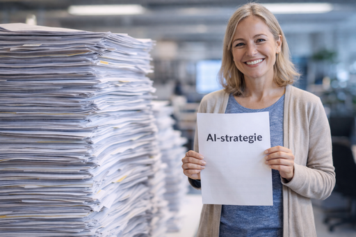 Van meerjarenplan naar AI-strategie