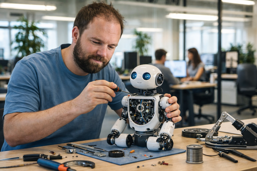 Microsoft Copilot Studio: Van idee tot eerste AI-agent