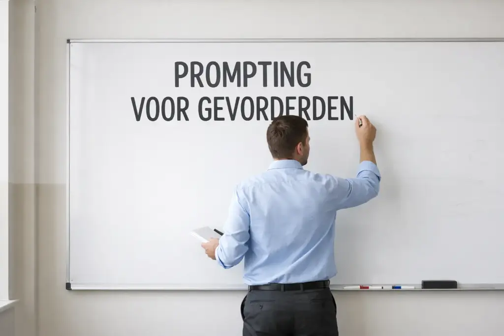 Prompting voor gevorderden